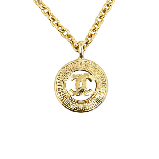 Chanel CC Pendant Necklace (SHG-wUbpl9)