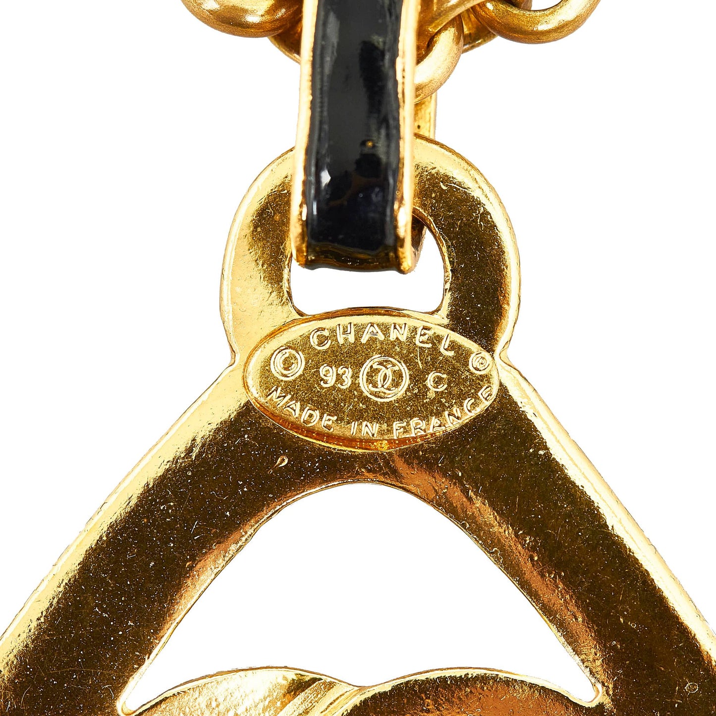 Chanel CC Pendant Necklace (SHG-2rTjhs)