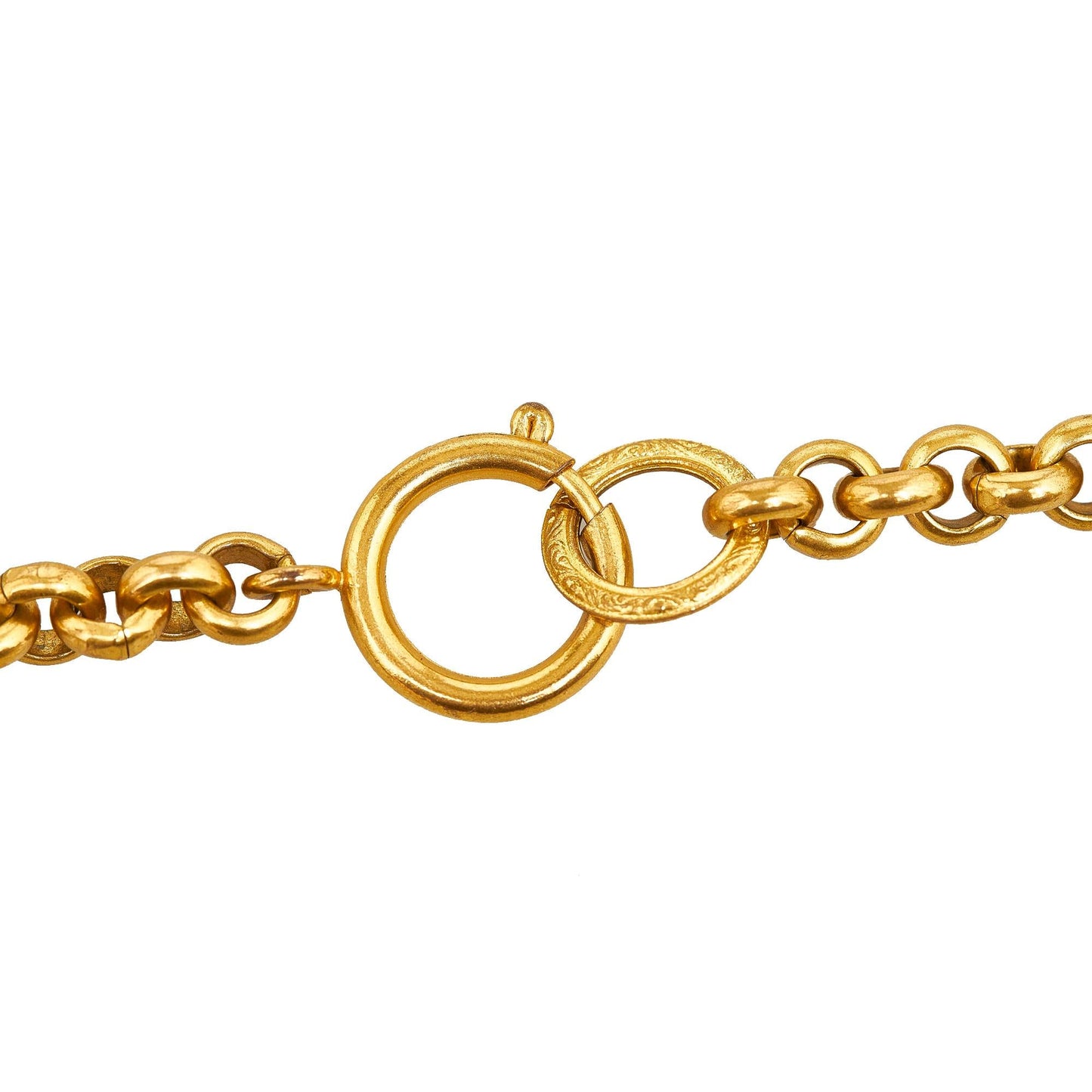 Chanel CC Pendant Necklace (SHG-2rTjhs)