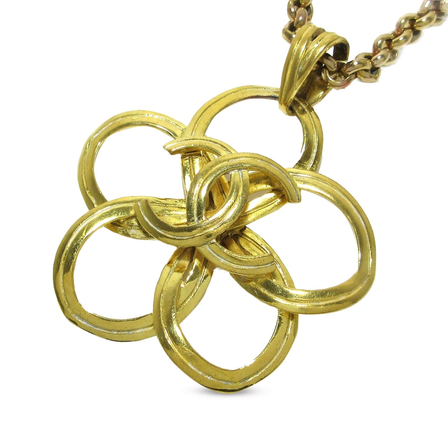 Chanel CC Pendant Necklace (SHG-EOaRwC)