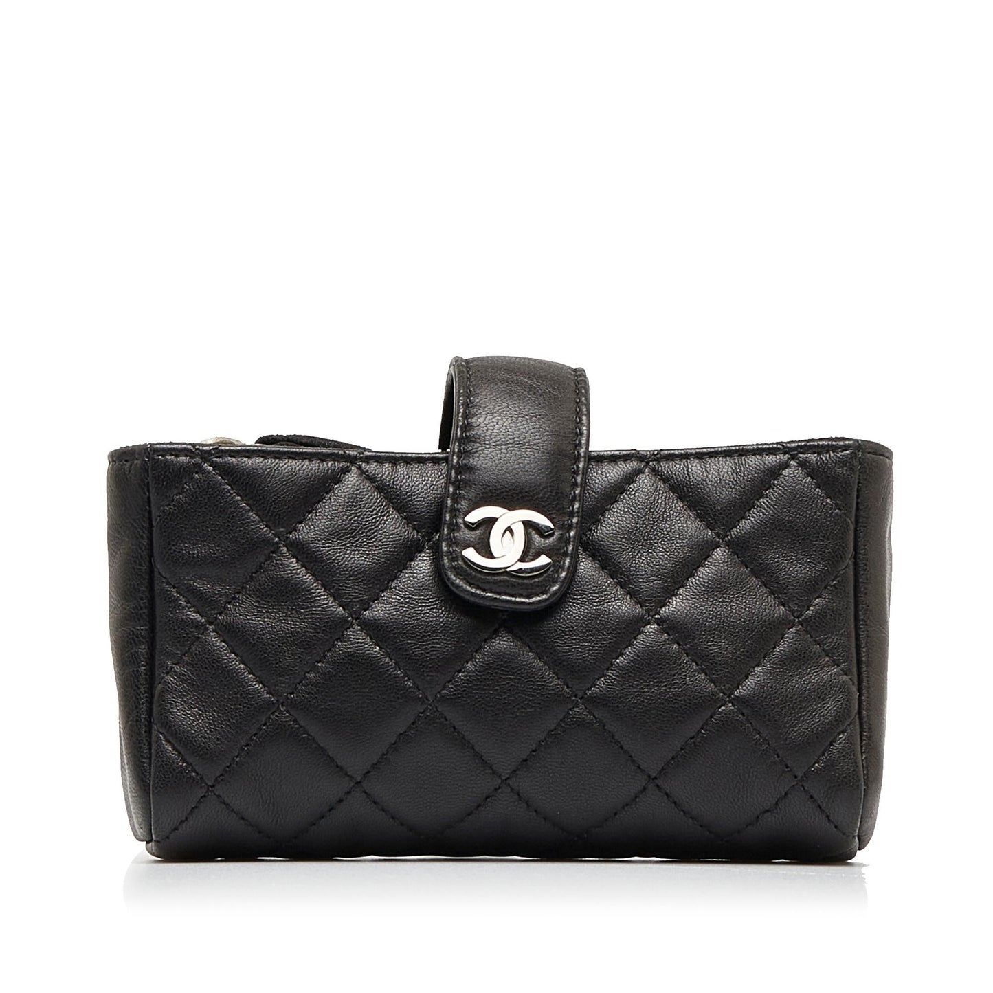 Chanel CC Phone Pouch (SHG-fFFbkG)