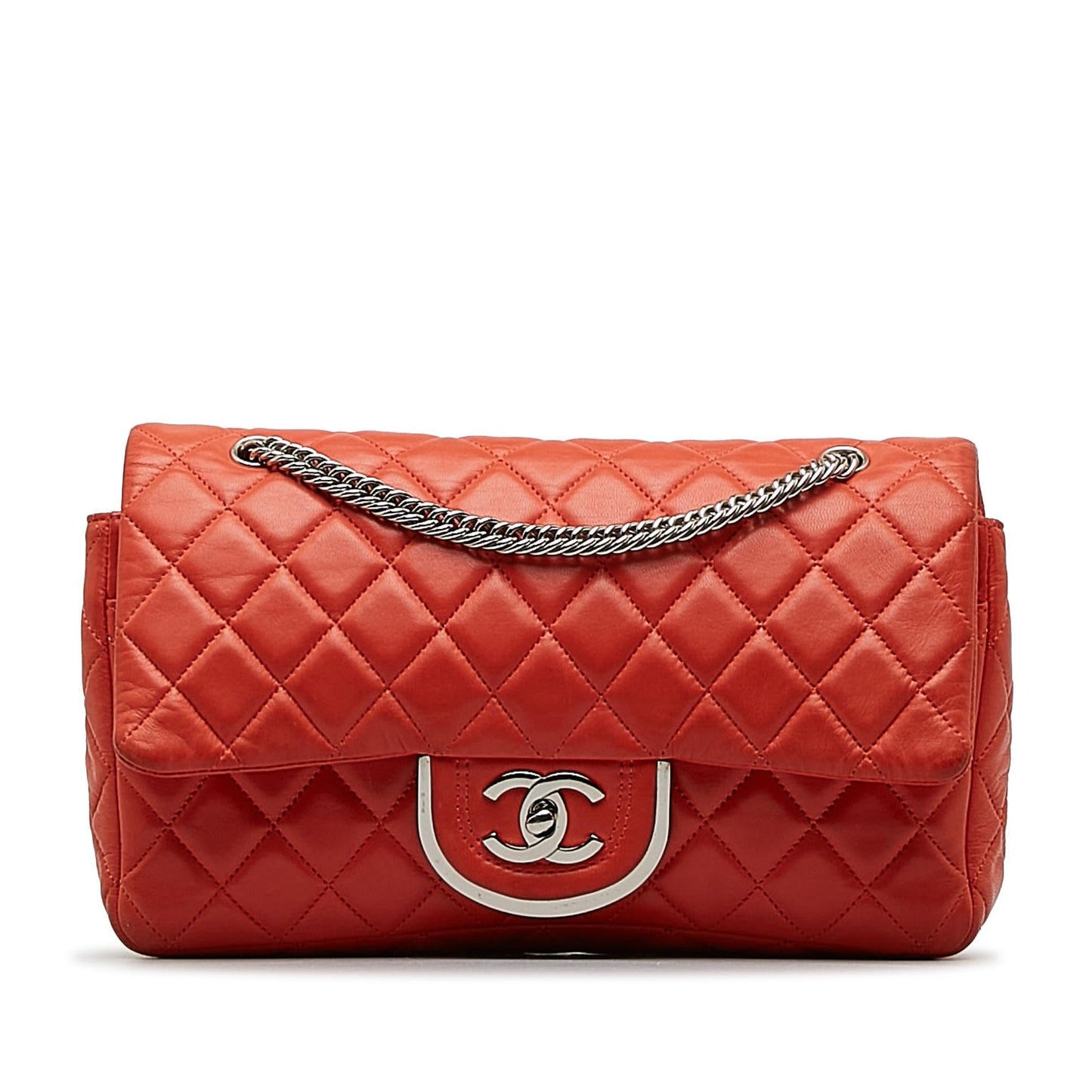 Chanel CC Quilted Flap Shoulder Bag (SHG-PnJIQi)