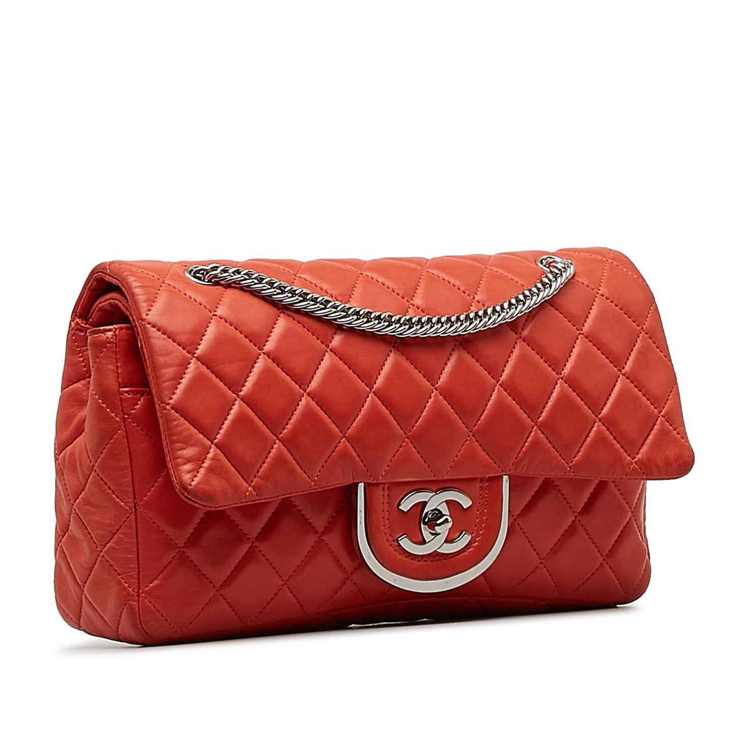 Chanel CC Quilted Flap Shoulder Bag (SHG-PnJIQi)