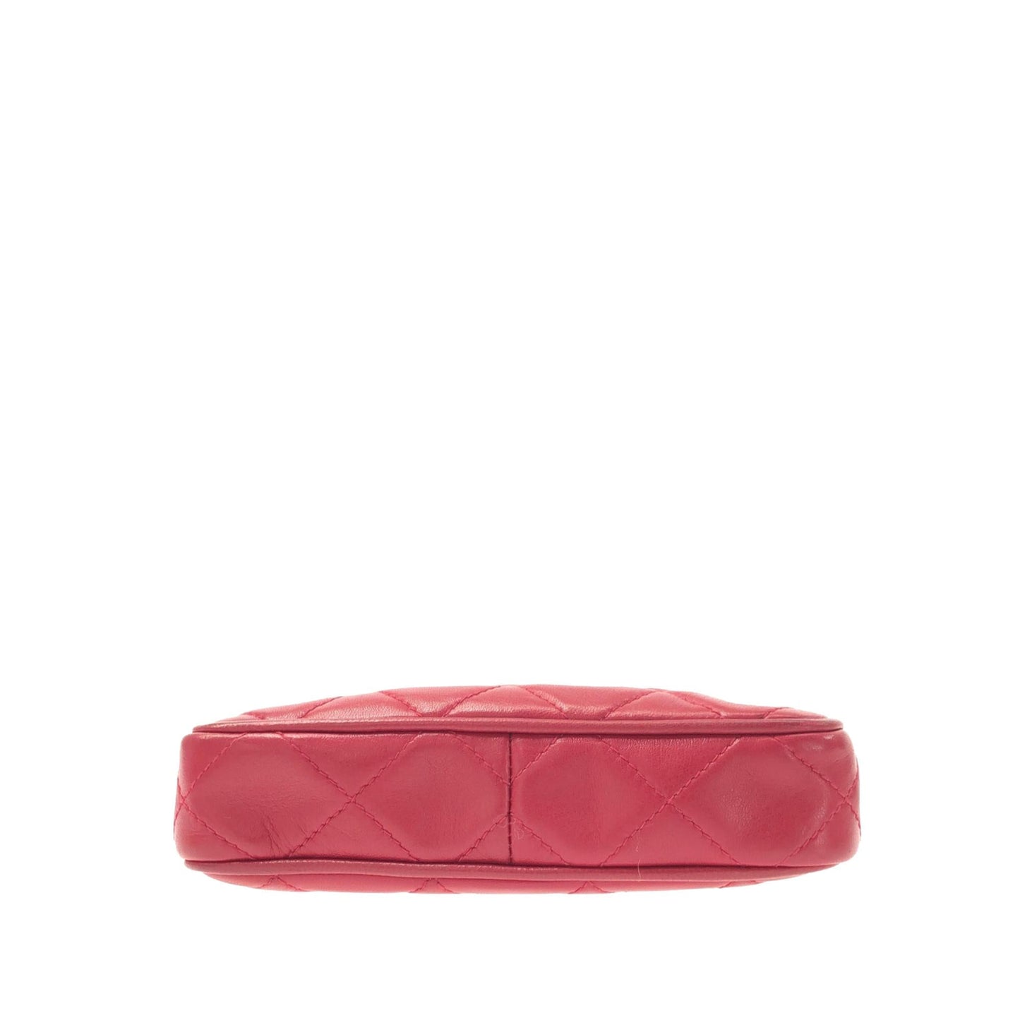 Chanel CC Quilted Lambskin Frame Belt Bag (SHG-jwdhOp)