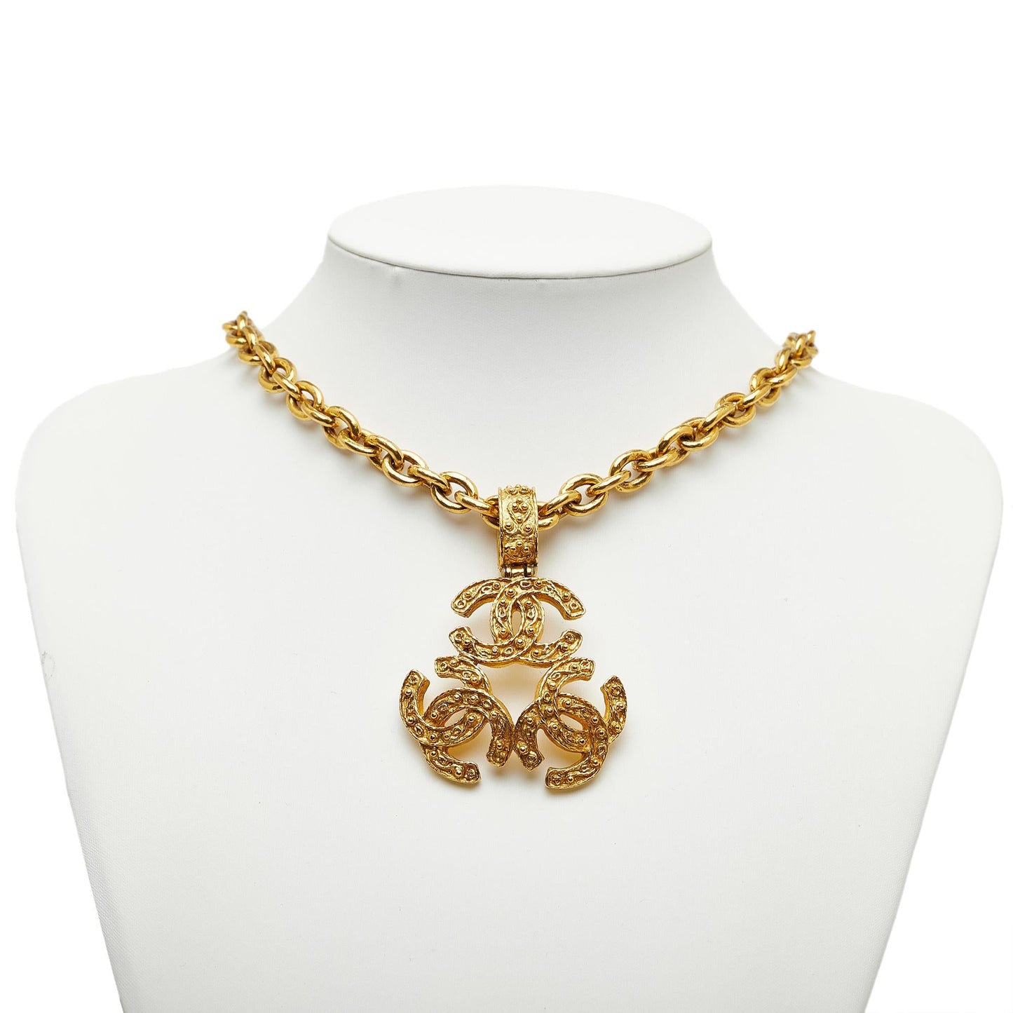 Chanel CC Trinity Pendant Necklace (SHG-MTYtf0)