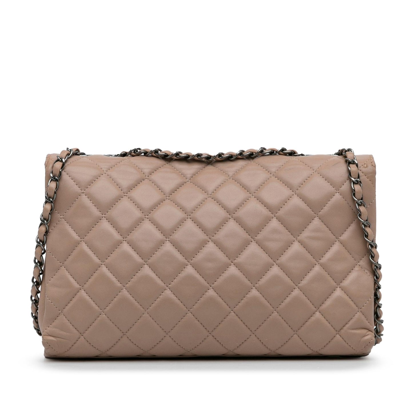 Chanel CC Turnlock Quilted Flap Bag (SHG-DZrKGl)