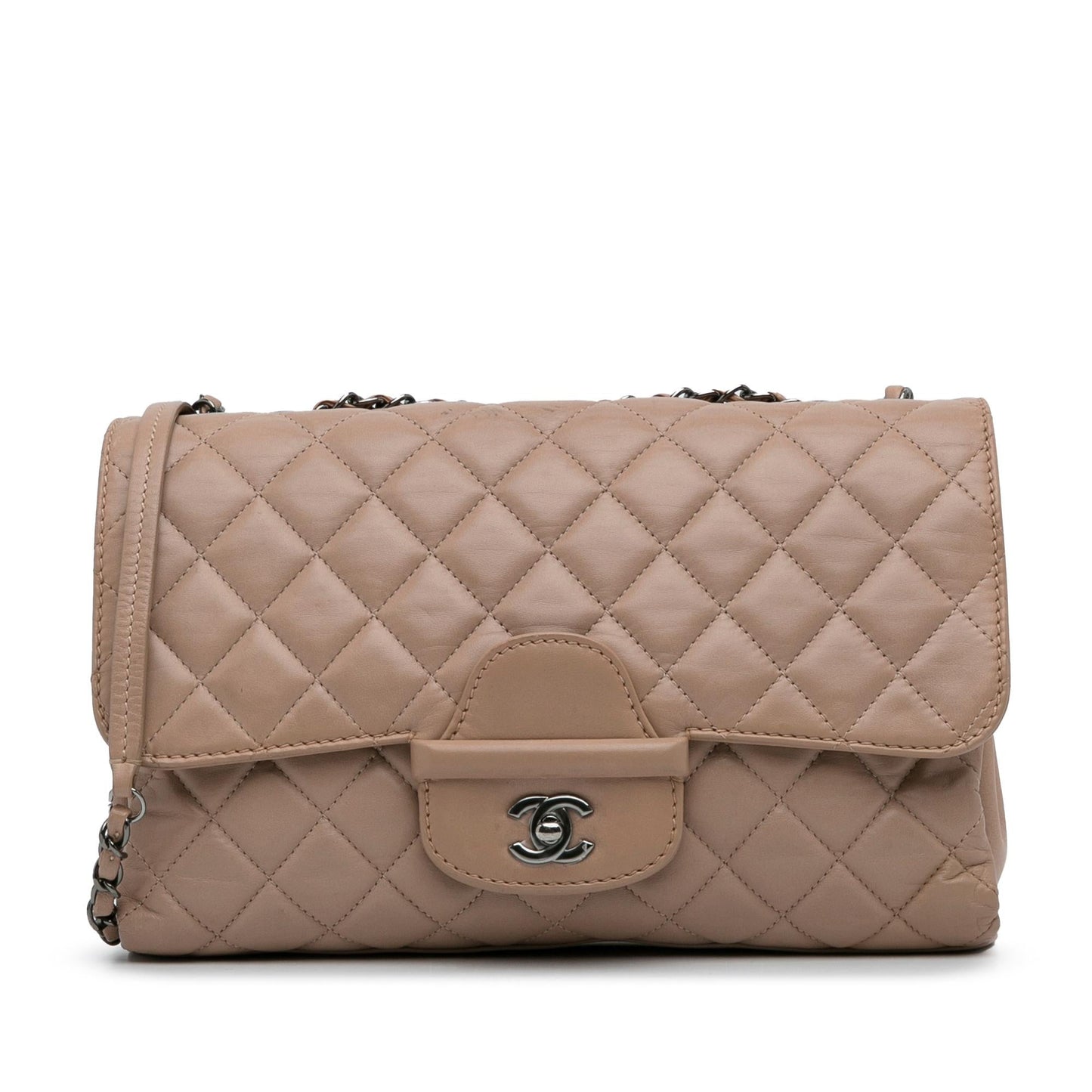 Chanel CC Turnlock Quilted Flap Bag (SHG-DZrKGl)