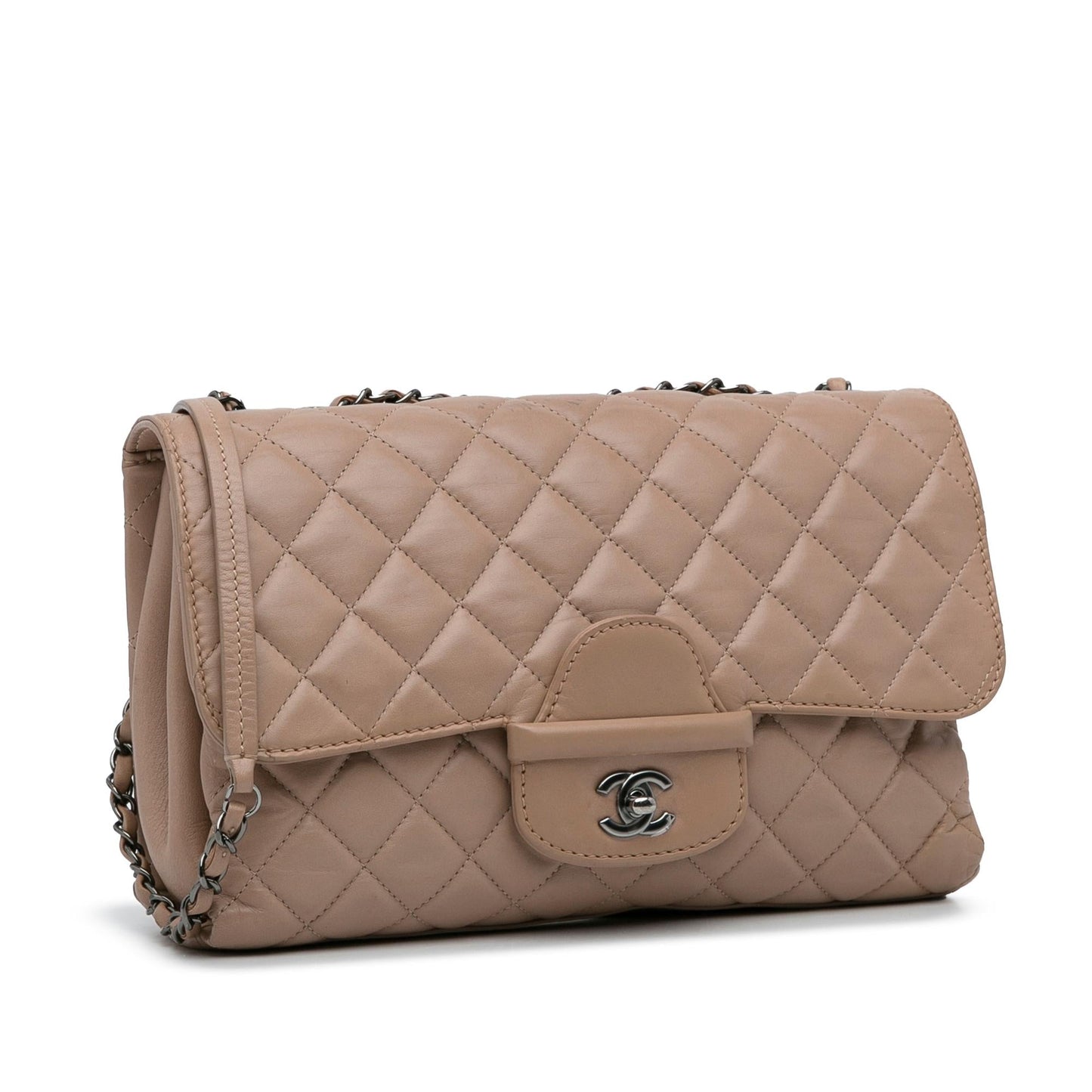 Chanel CC Turnlock Quilted Flap Bag (SHG-DZrKGl)