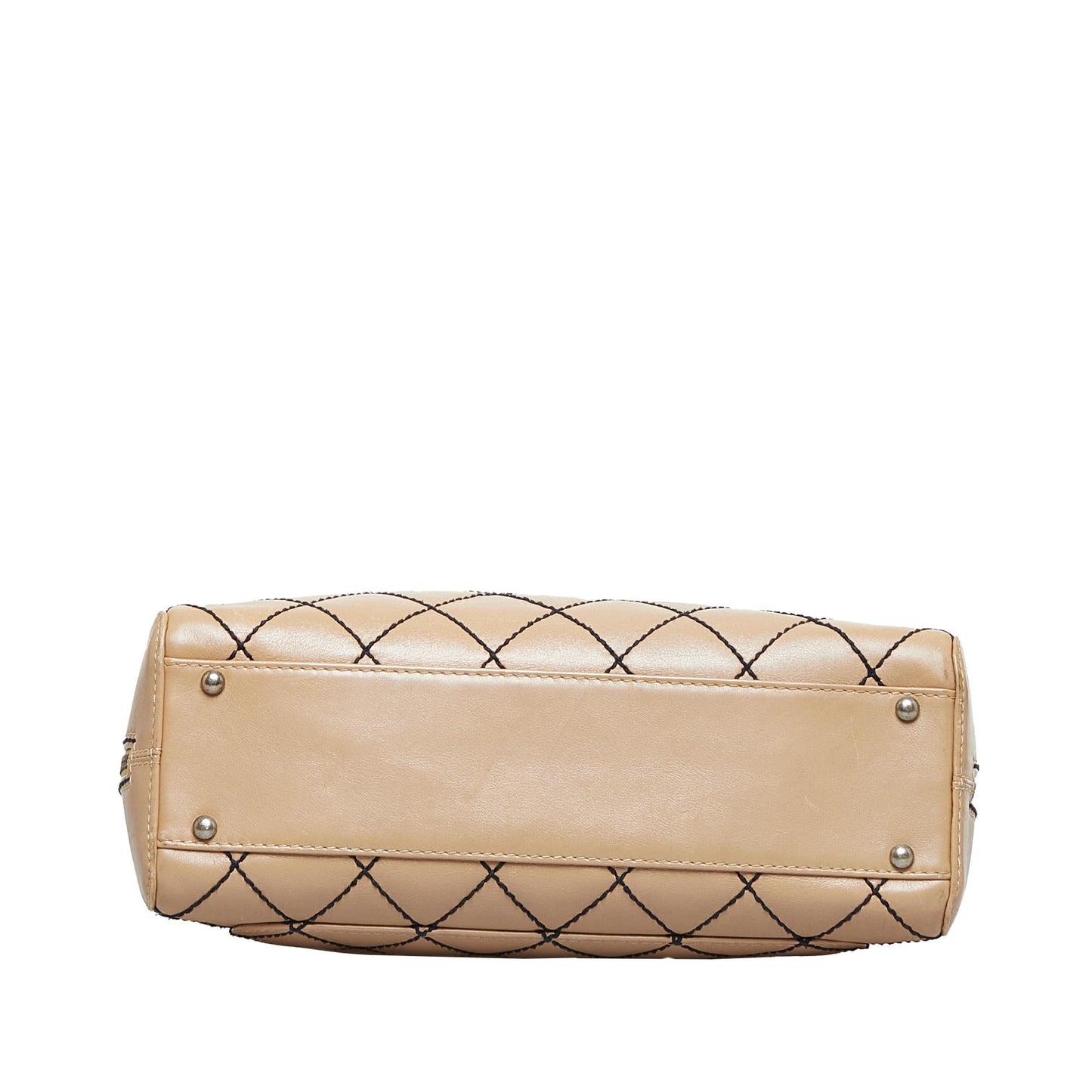 Chanel CC Wild Stitch Handbag (SHG-13zmDX)