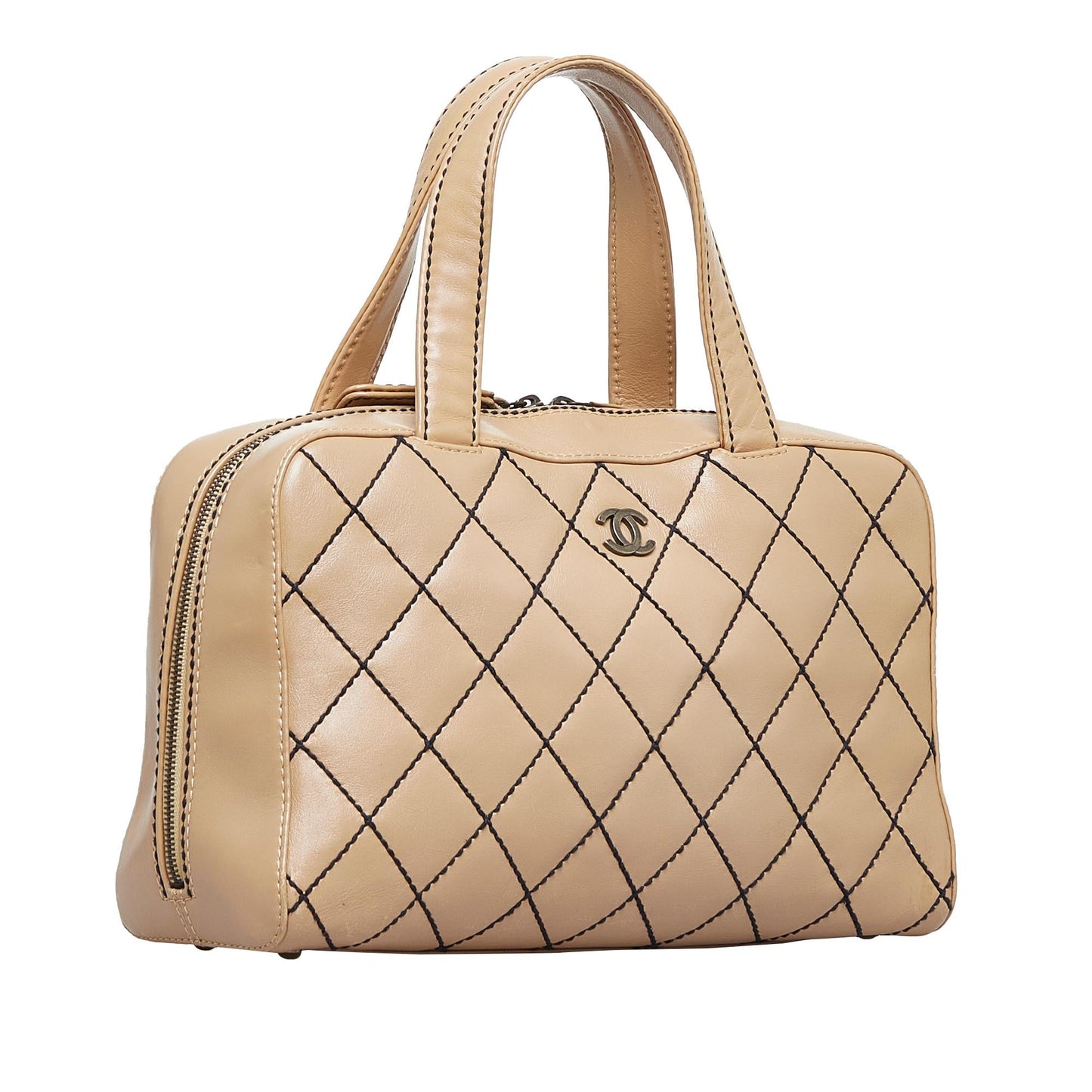 Chanel CC Wild Stitch Handbag (SHG-13zmDX)