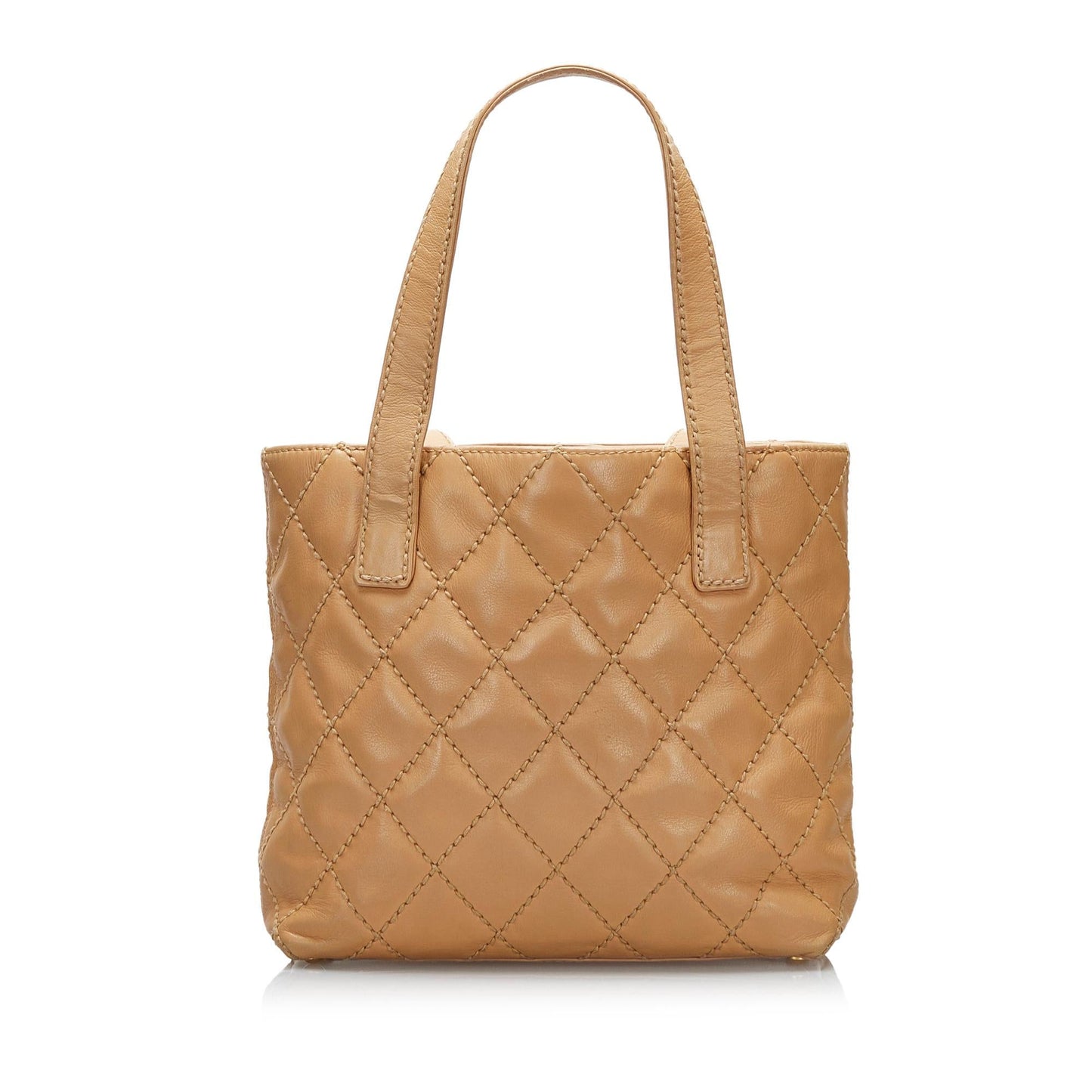 Chanel CC Wild Stitch Handbag (SHG-ICMs9I)