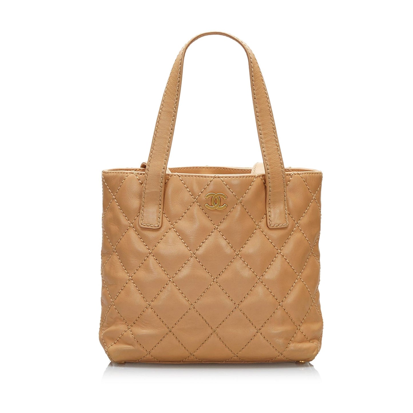 Chanel CC Wild Stitch Handbag (SHG-ICMs9I)