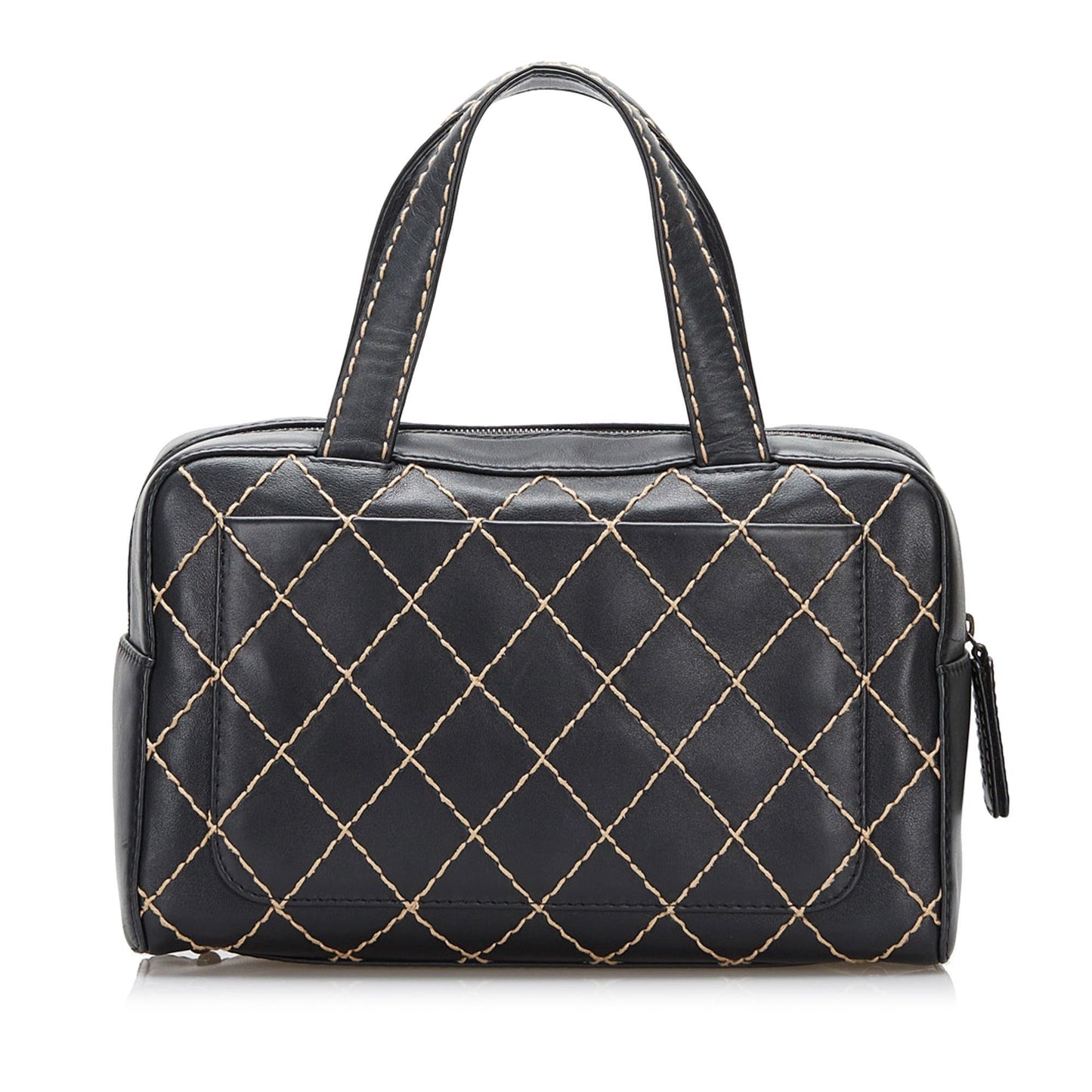 Chanel CC Wild Stitch Handbag (SHG-GrcvzM)