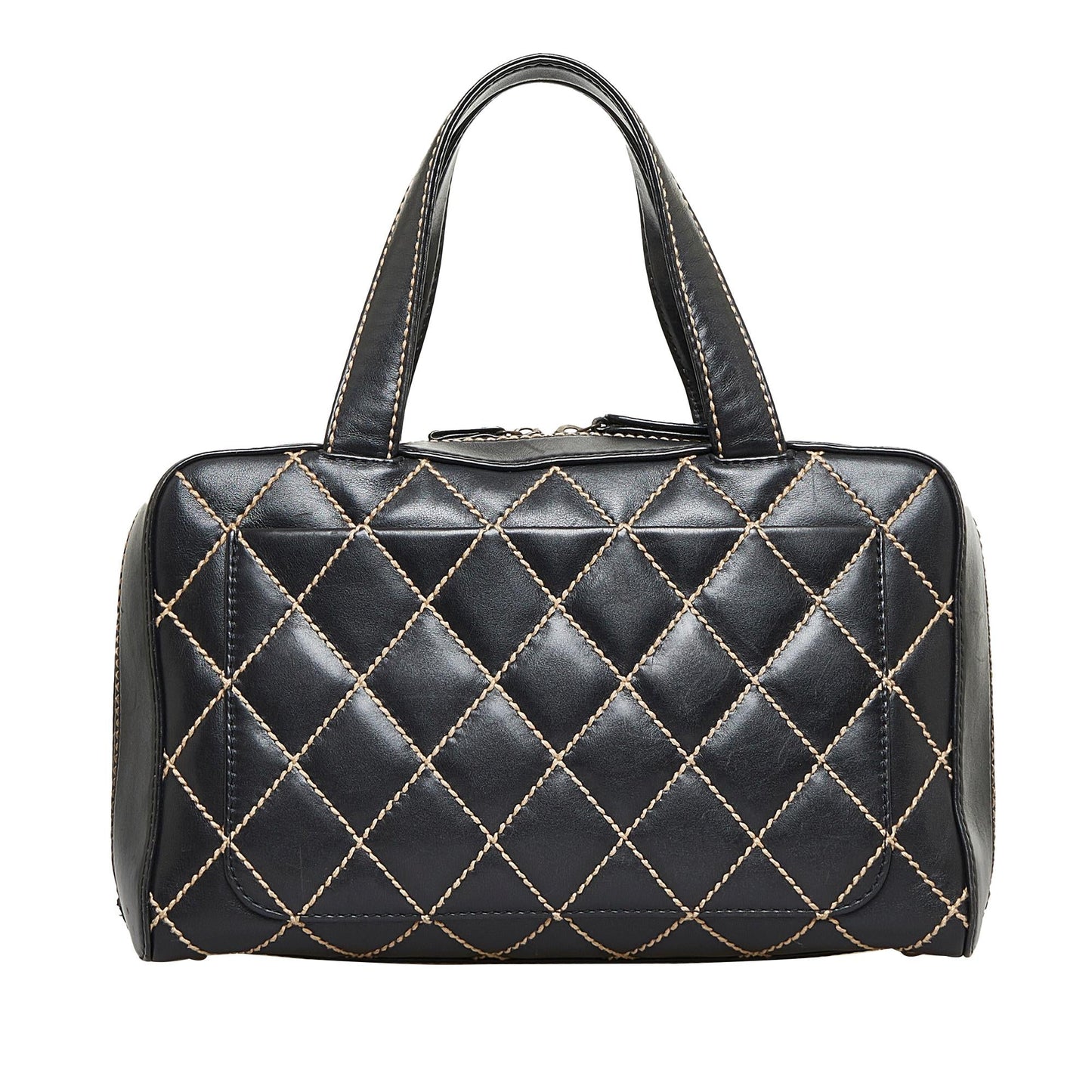 Chanel CC Wild Stitch Handbag (SHG-BGmwDi)