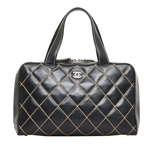 Chanel CC Wild Stitch Handbag (SHG-BGmwDi)