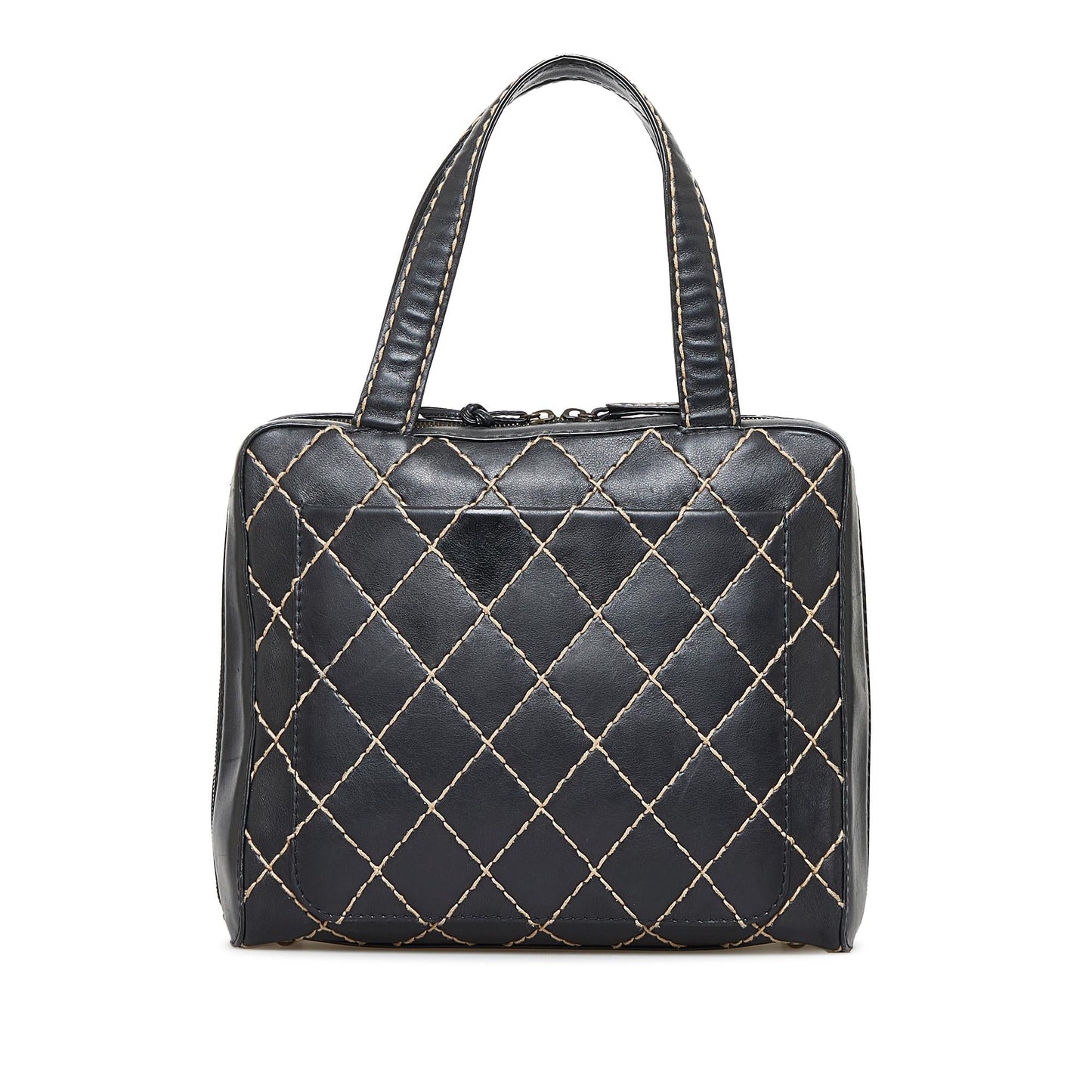 Chanel CC Wild Stitch Handbag (SHG-vbWh5u)