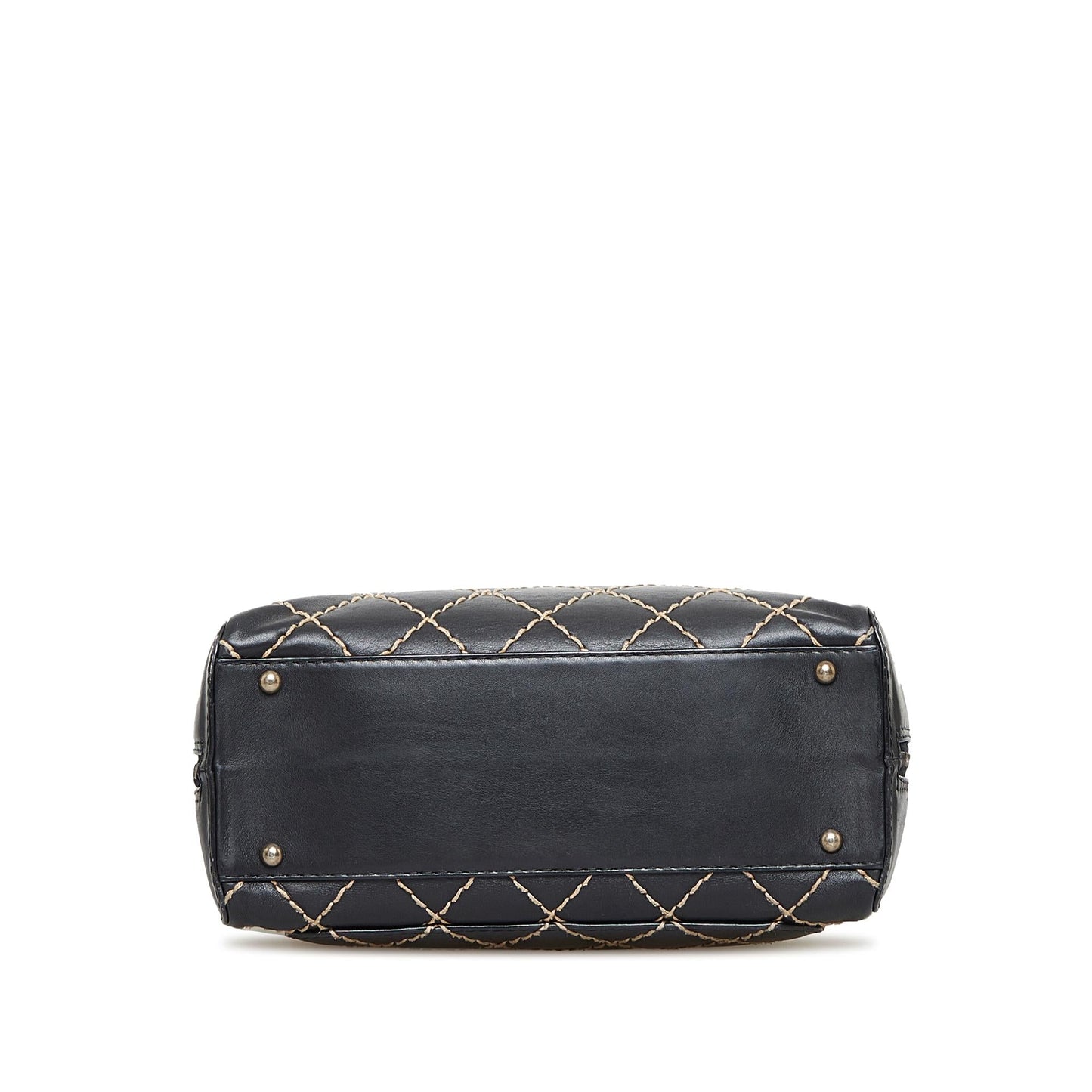 Chanel CC Wild Stitch Handbag (SHG-vbWh5u)