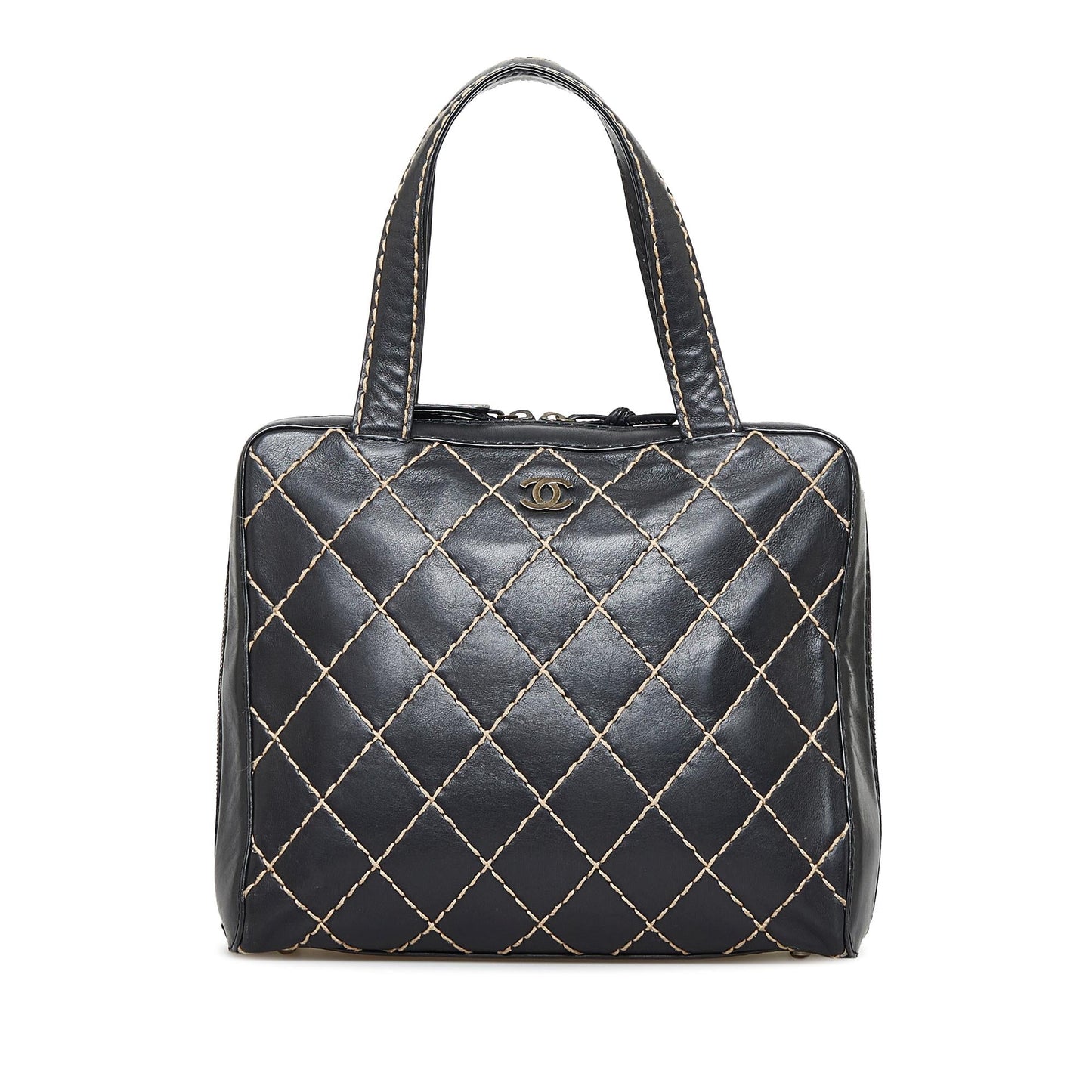 Chanel CC Wild Stitch Handbag (SHG-vbWh5u)