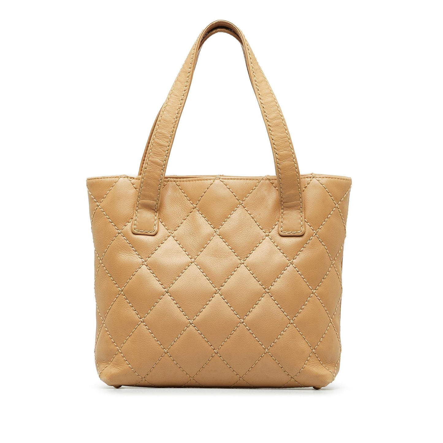 Chanel CC Wild Stitch Handbag (SHG-ccsMzT)