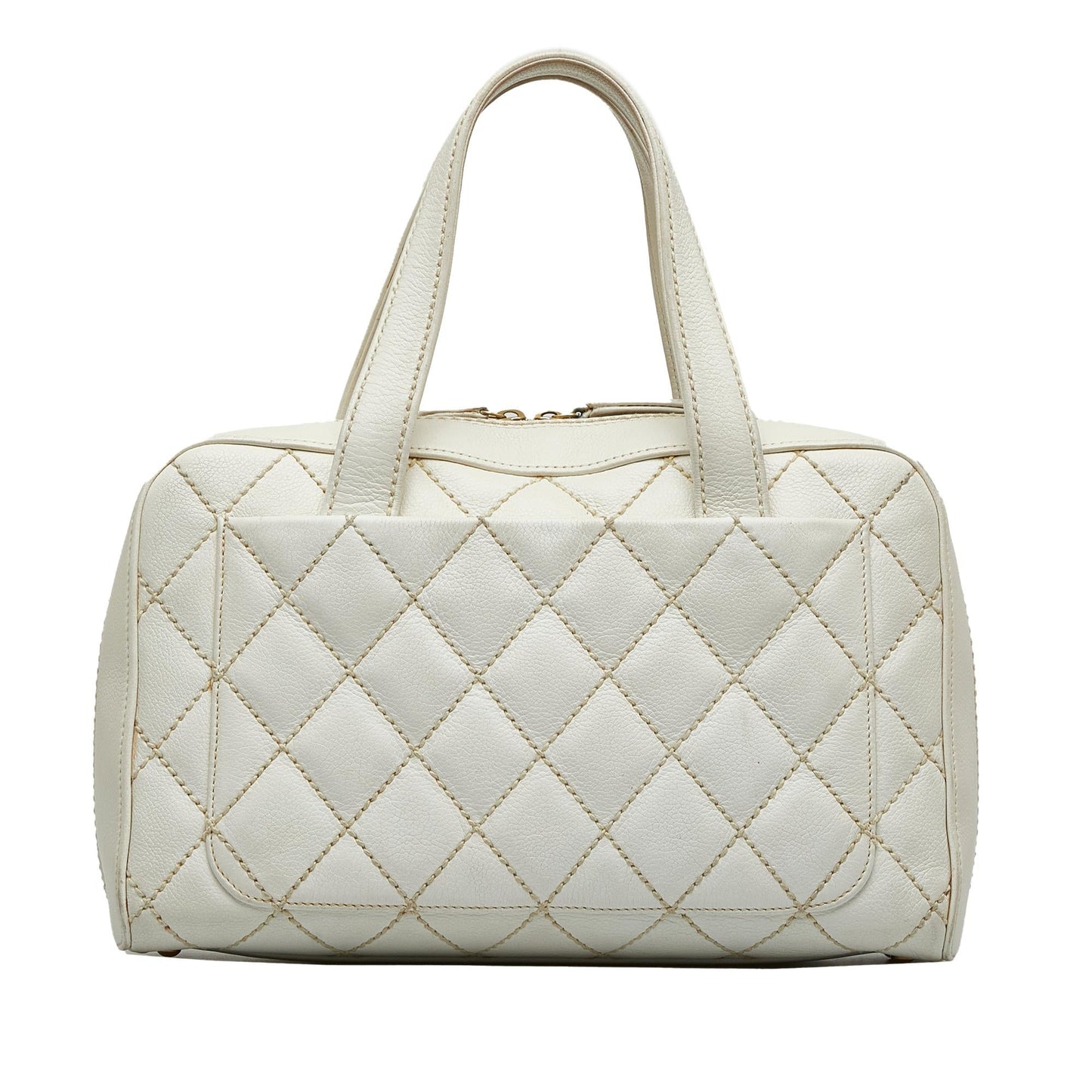 Chanel CC Wild Stitch Handbag (SHG-5IXpDV)