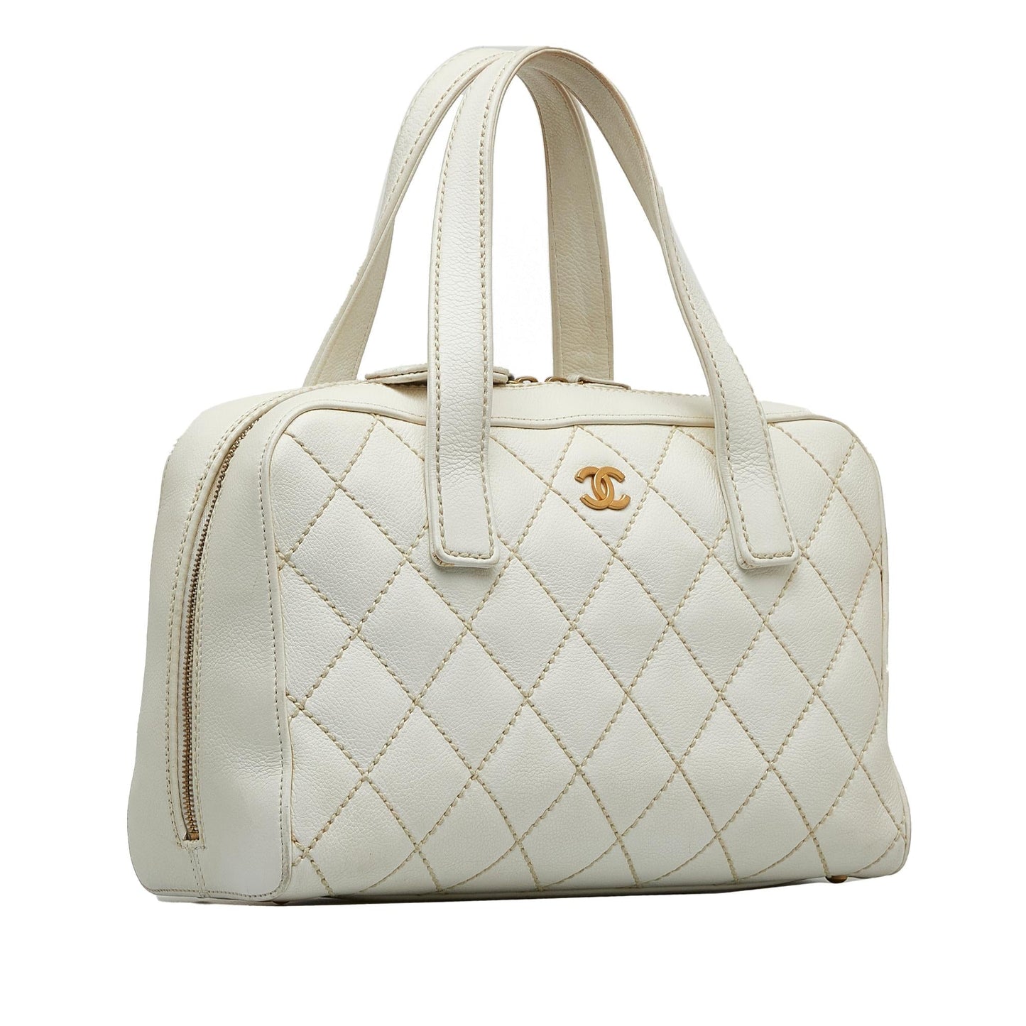 Chanel CC Wild Stitch Handbag (SHG-5IXpDV)