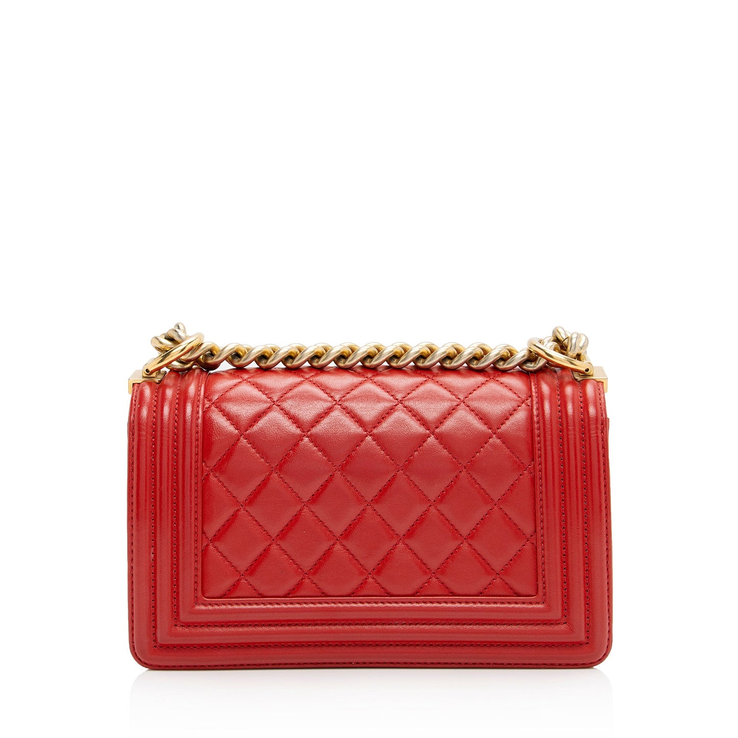 Chanel Calfskin Small Boy Bag (SHF-OJg065)