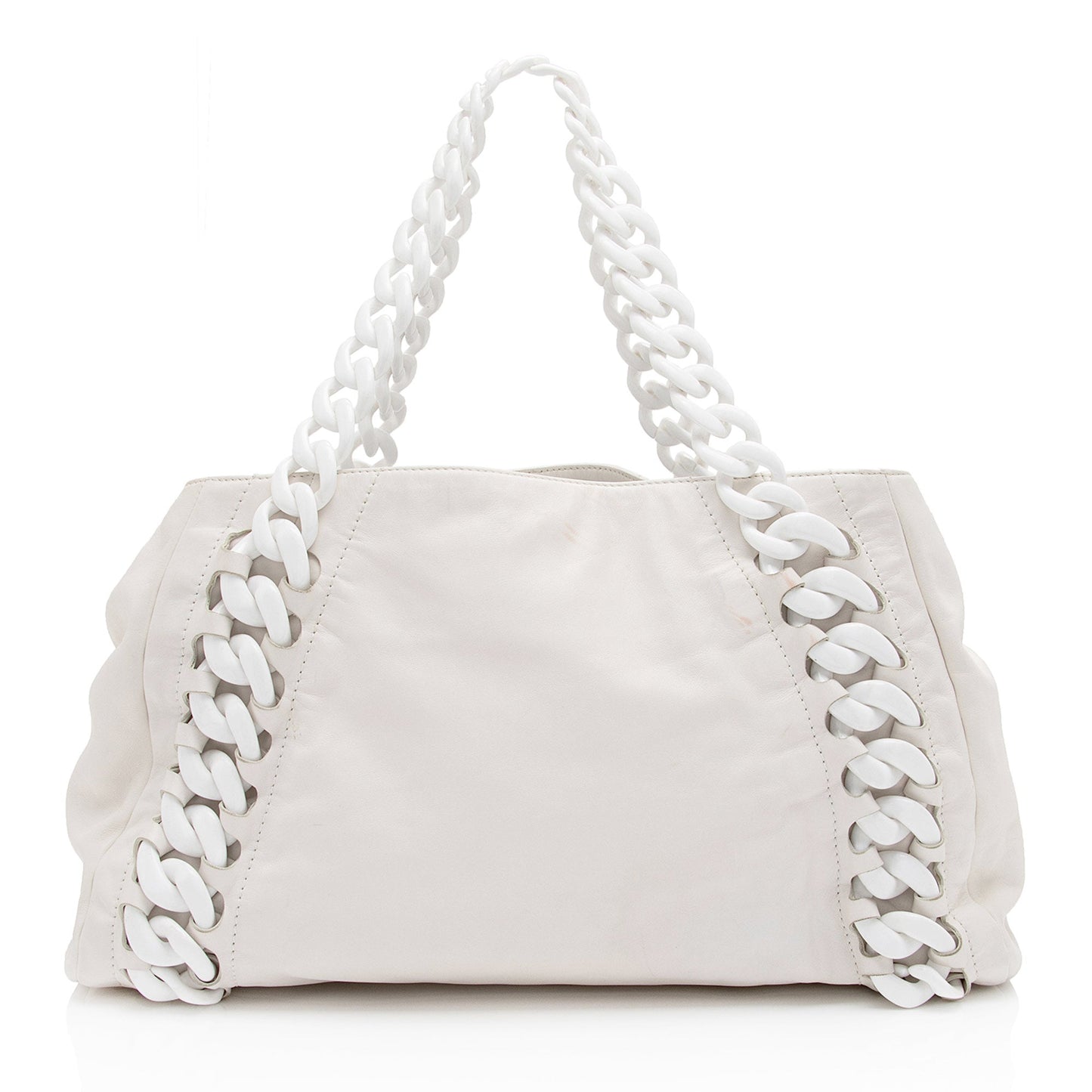 Chanel Calfskin Modern Chain CC Large Tote (SHF-ovDAqu)