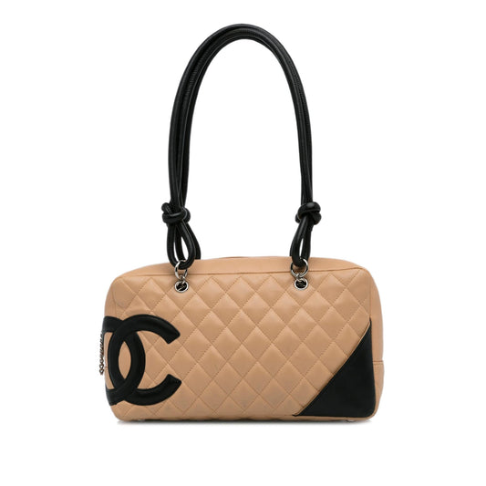 Chanel Cambon Ligne Shoulder Bag (SHG-e6S1sm)