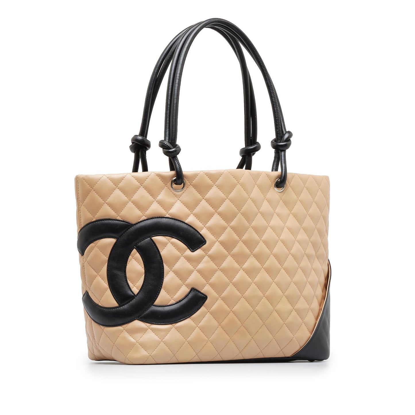 Chanel Cambon Ligne Tote (SHG-enj3jT)