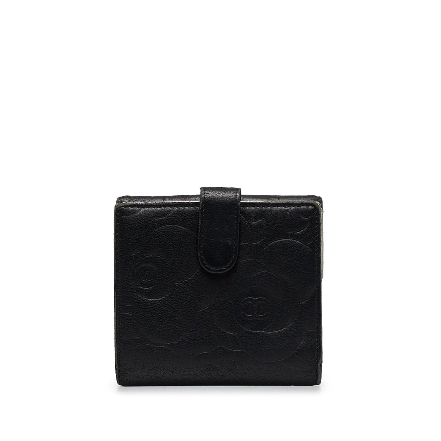 Chanel Camellia Bifold Wallet (SHG-keSRxl)