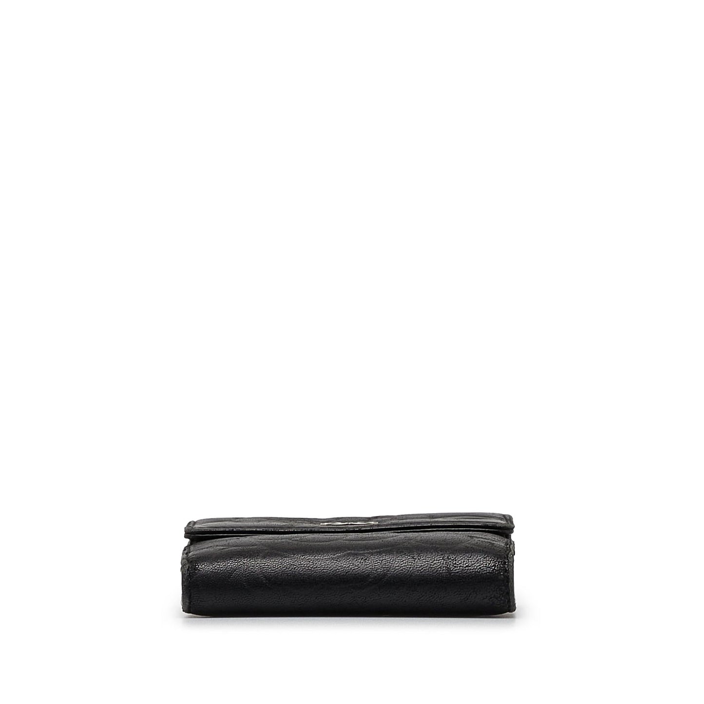 Chanel Camellia Bifold Wallet (SHG-keSRxl)