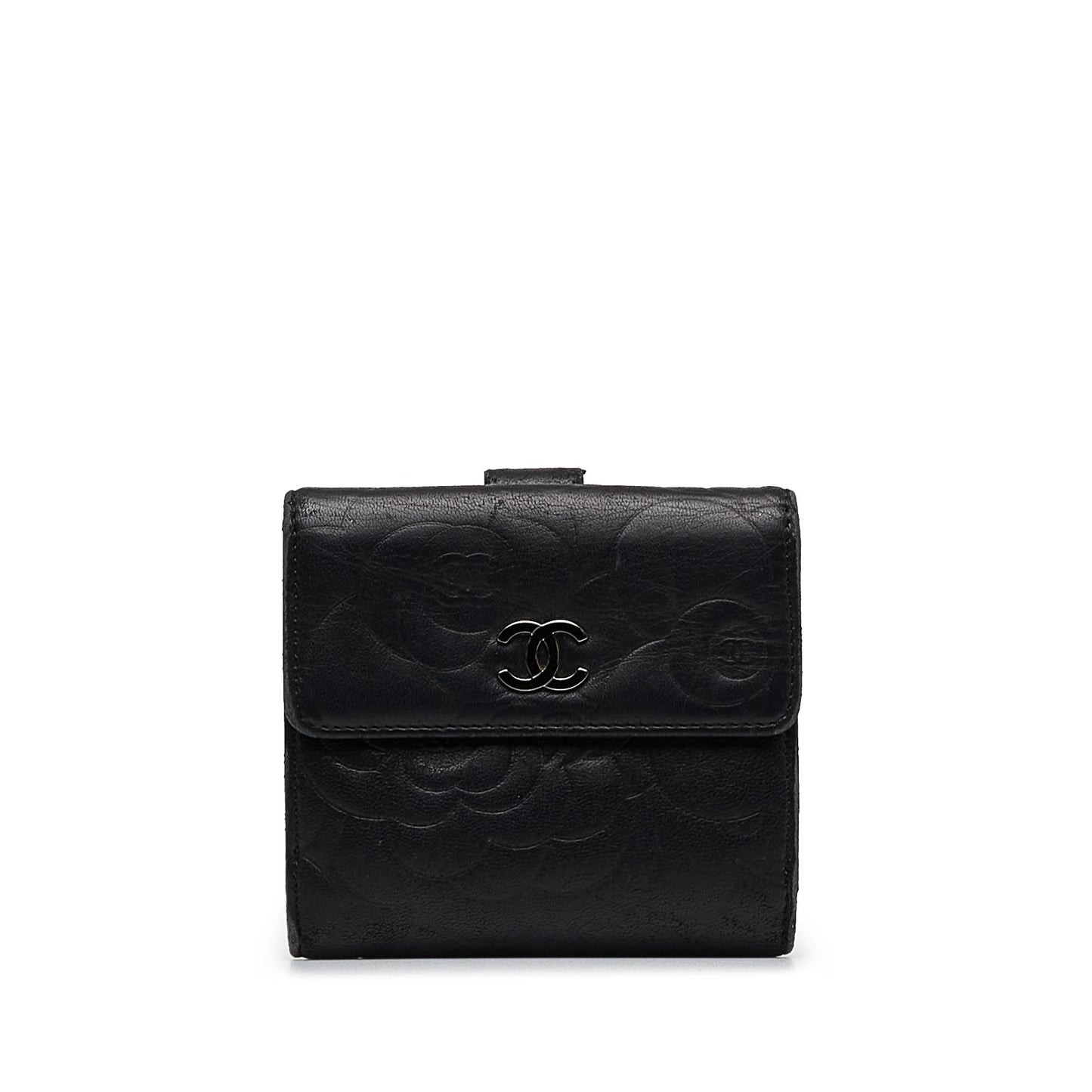 Chanel Camellia Bifold Wallet (SHG-keSRxl)