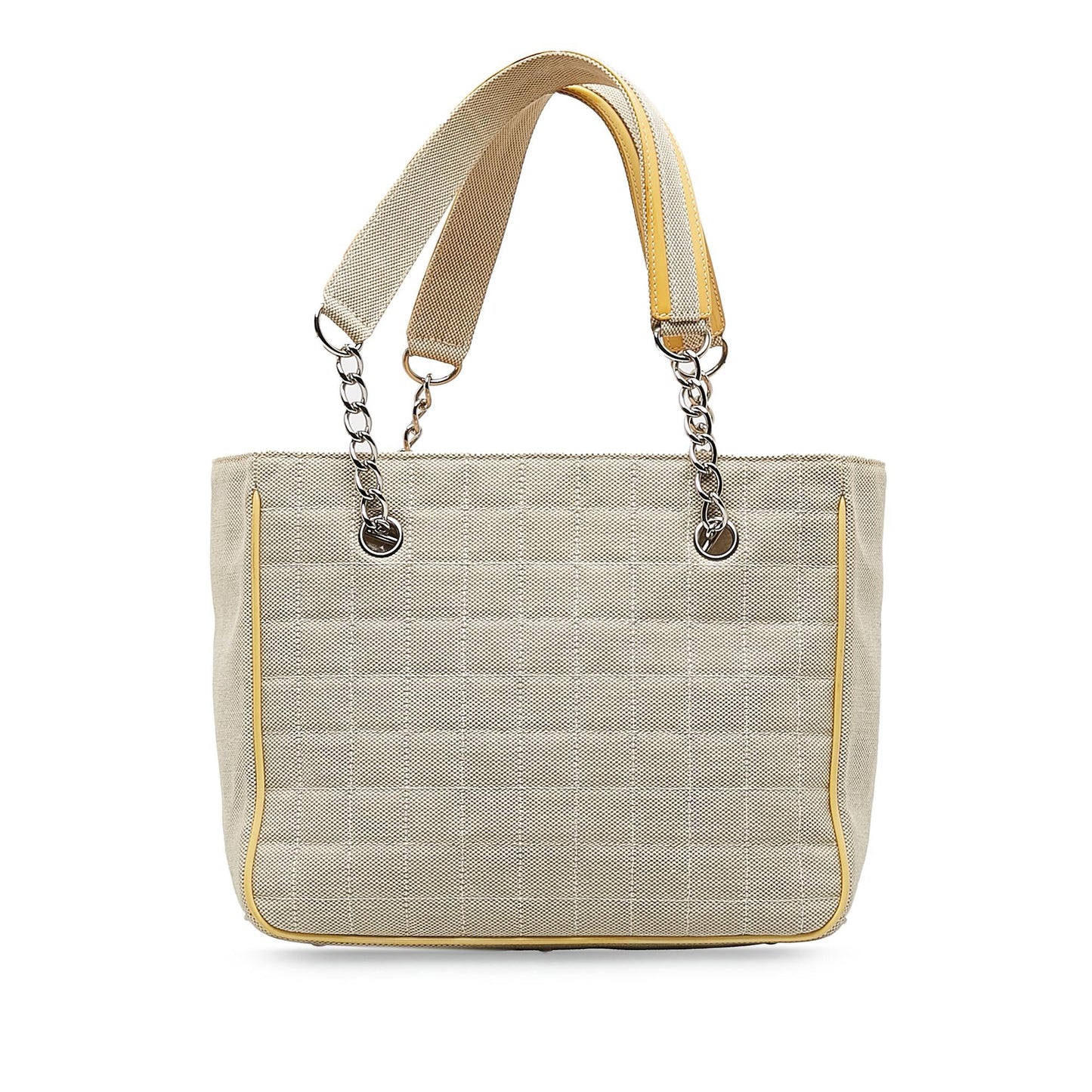 Chanel Camellia CC Choco Bar No. 5 Shoulder Bag (SHG-CGt5YO)