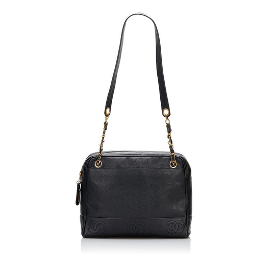 Chanel Caviar CC Shoulder Bag (SHG-ywxTTq)