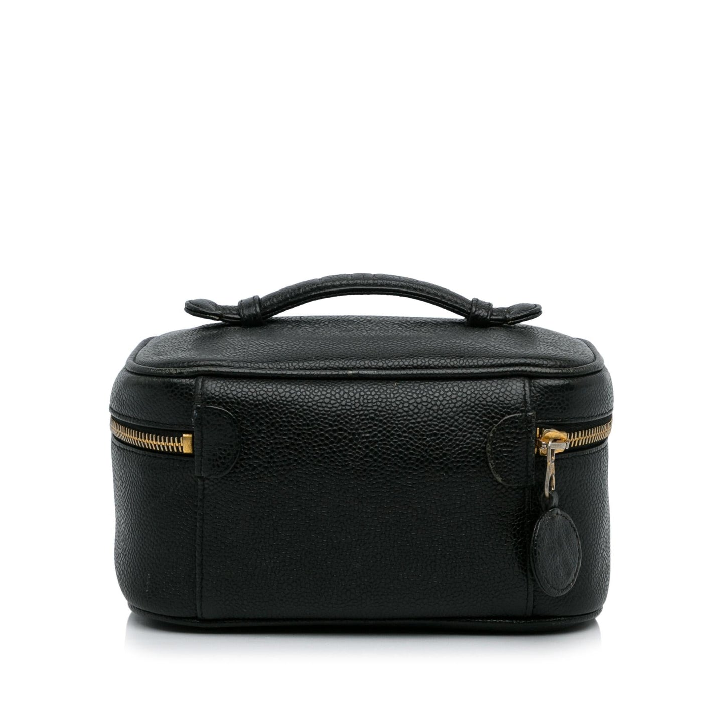 Chanel Caviar CC Vanity Bag (SHG-KtqvjT)