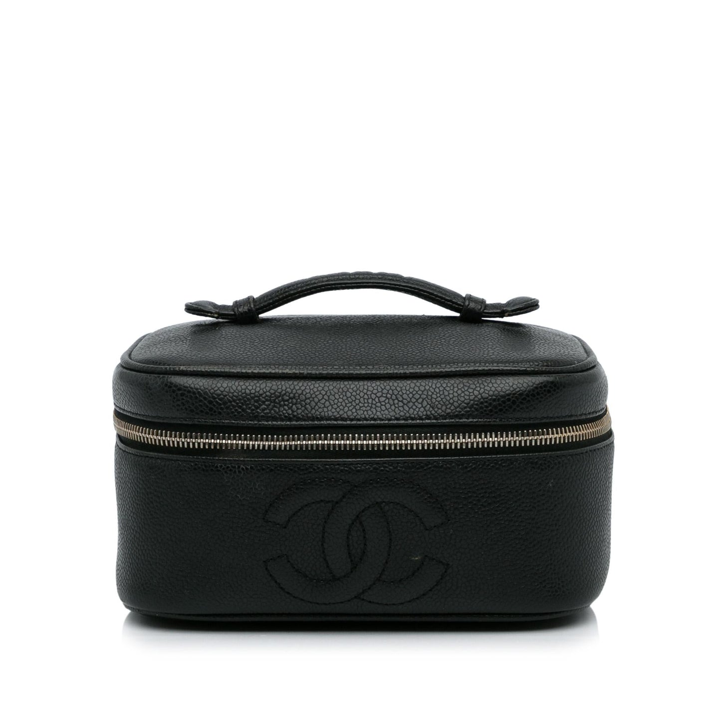 Chanel Caviar CC Vanity Bag (SHG-KtqvjT)