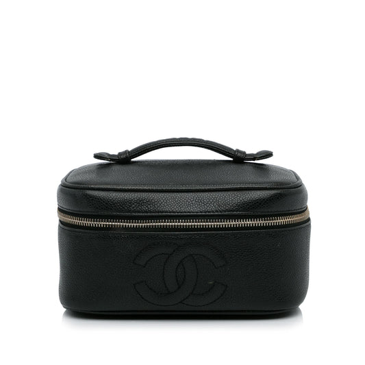 Chanel Caviar CC Vanity Bag (SHG-KtqvjT)