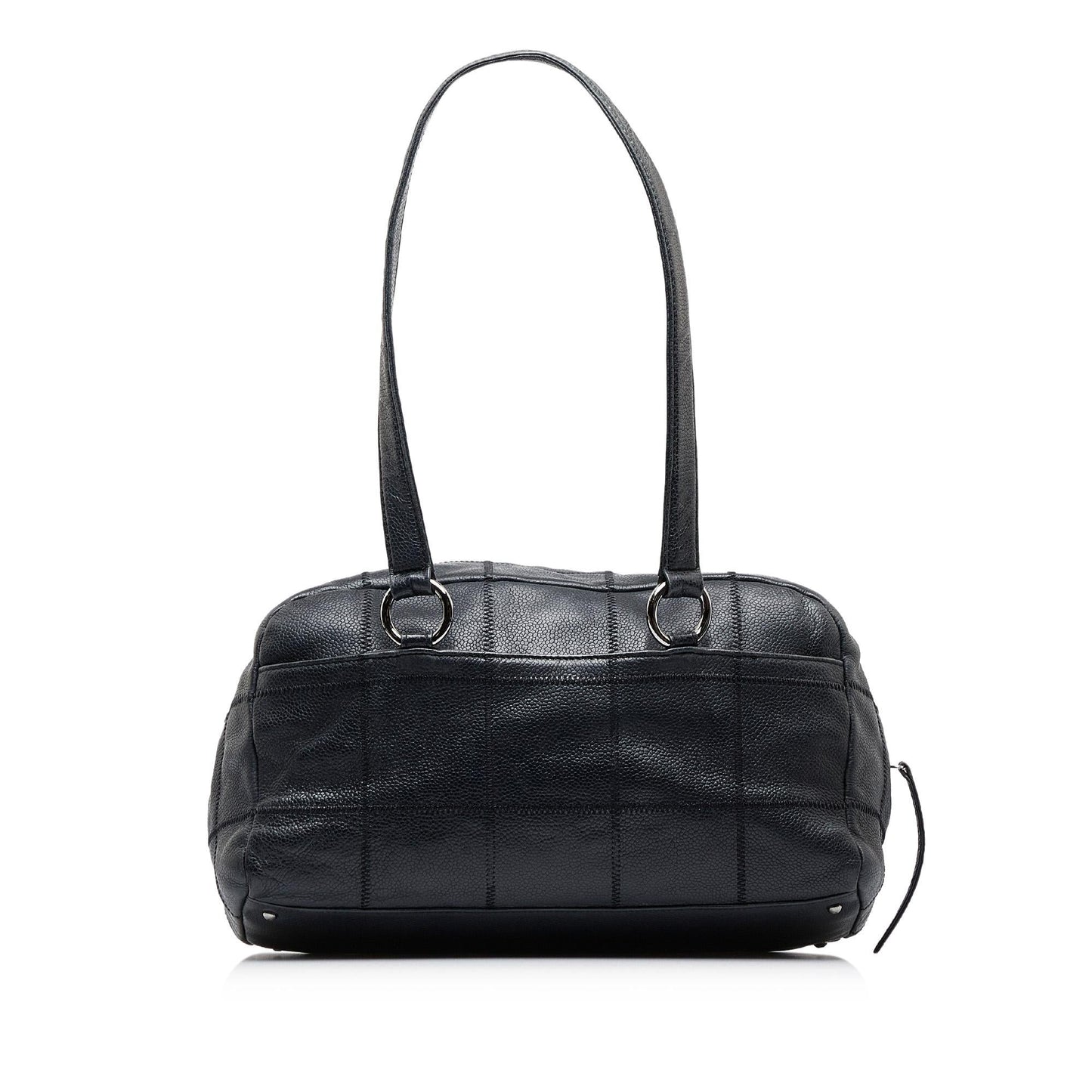 Chanel Caviar Choco Bar Shoulder Bag (SHG-UMhvEk)