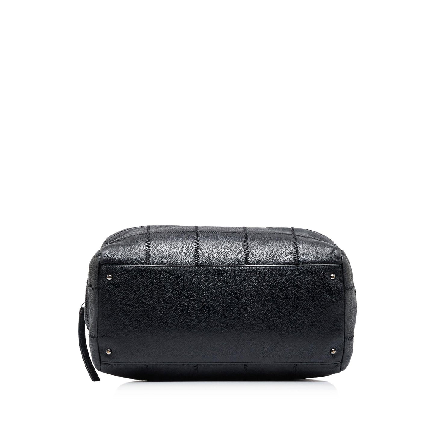 Chanel Caviar Choco Bar Shoulder Bag (SHG-UMhvEk)