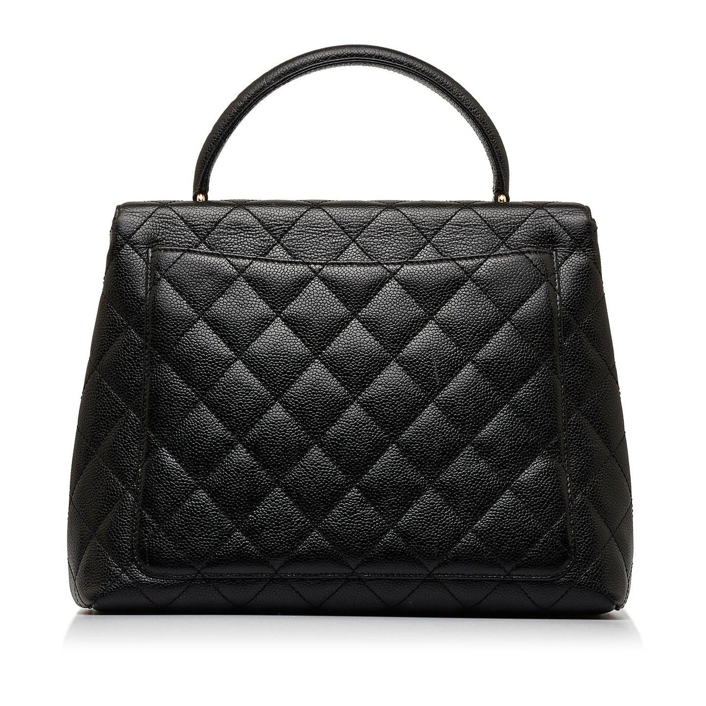 Chanel Caviar Kelly Top Handle (SHG-HtbV6X)