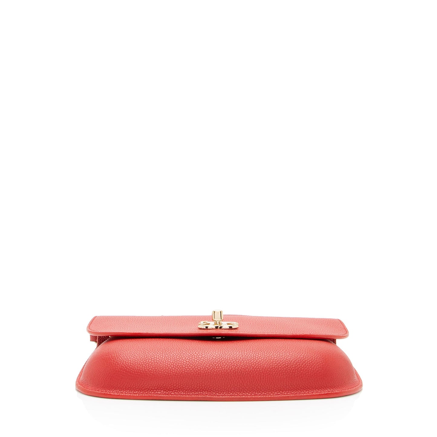 Chanel Caviar Leather Chain Flap Bag (SHF-jkLsG8)