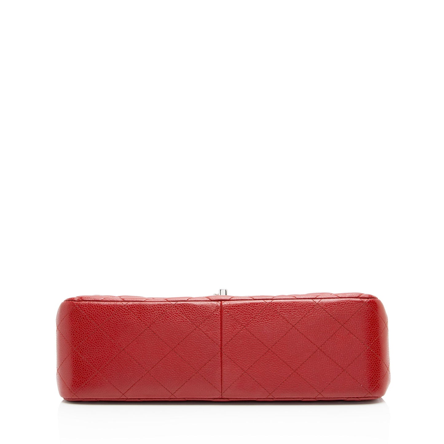 Chanel Caviar Leather Classic Jumbo Double Flap Bag (SHF-SJeAZK)