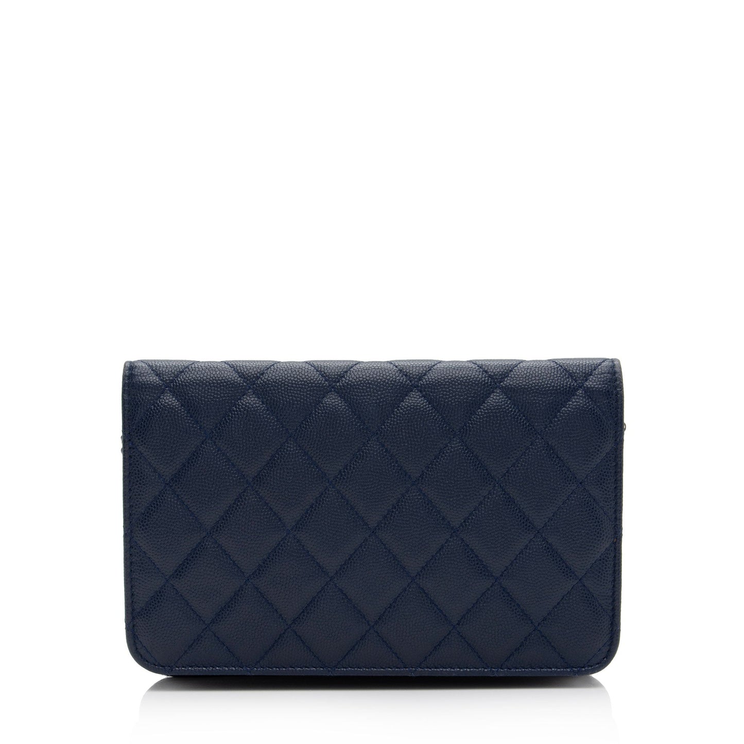 Chanel Caviar Leather Golden Class Wallet on Chain Bag (SHF-fsAuGH)