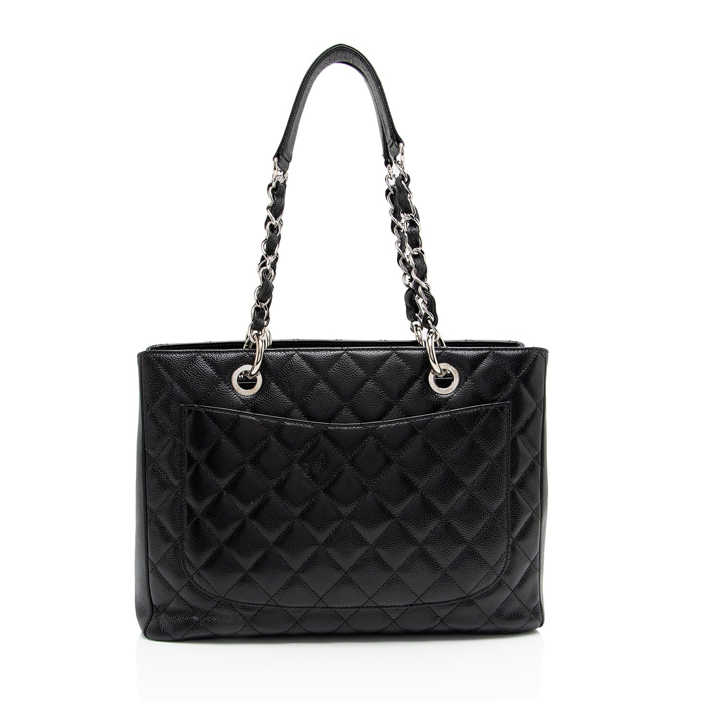 Chanel Caviar Leather Grand Shopping Tote (SHF-6g7uPR)