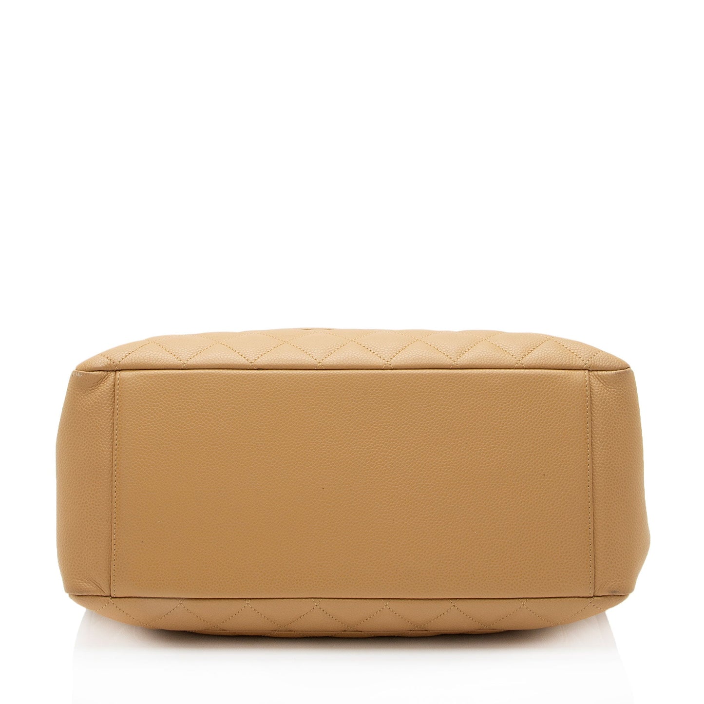 Chanel Caviar Leather Grand Shopping Tote (SHF-bjusbT)