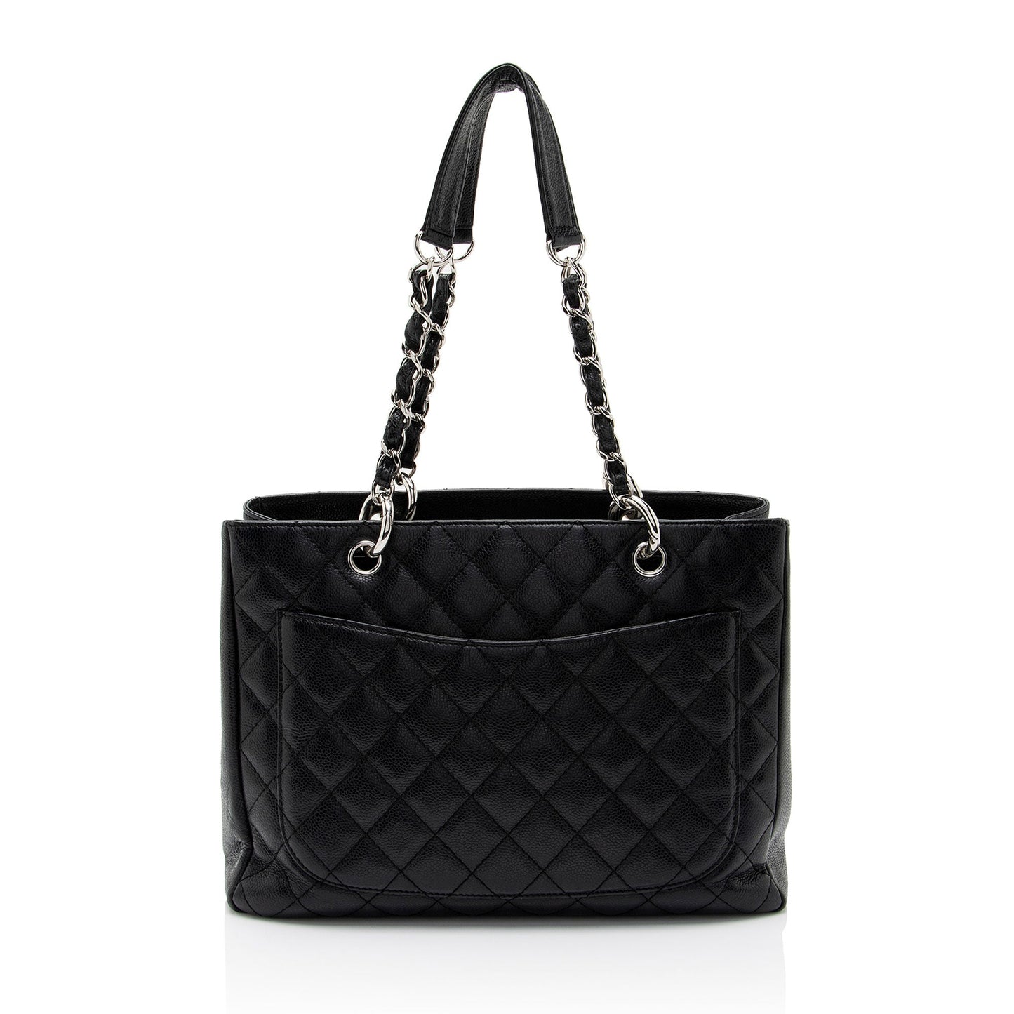 Chanel Caviar Leather Grand Shopping Tote (SHF-eUITwo)