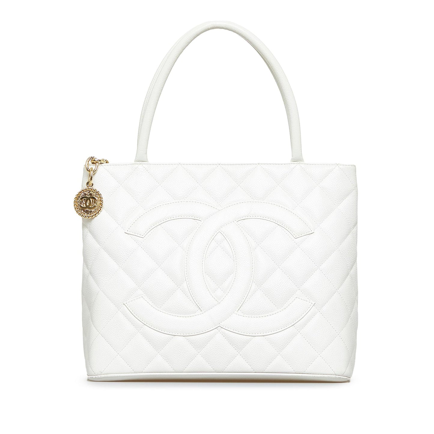 Chanel Caviar Medallion Tote Bag (SHG-9OqDDZ)