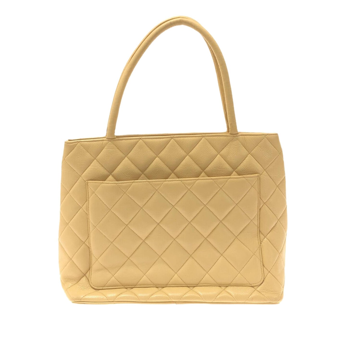 Chanel Caviar Medallion Tote (SHG-Sy9GT7)