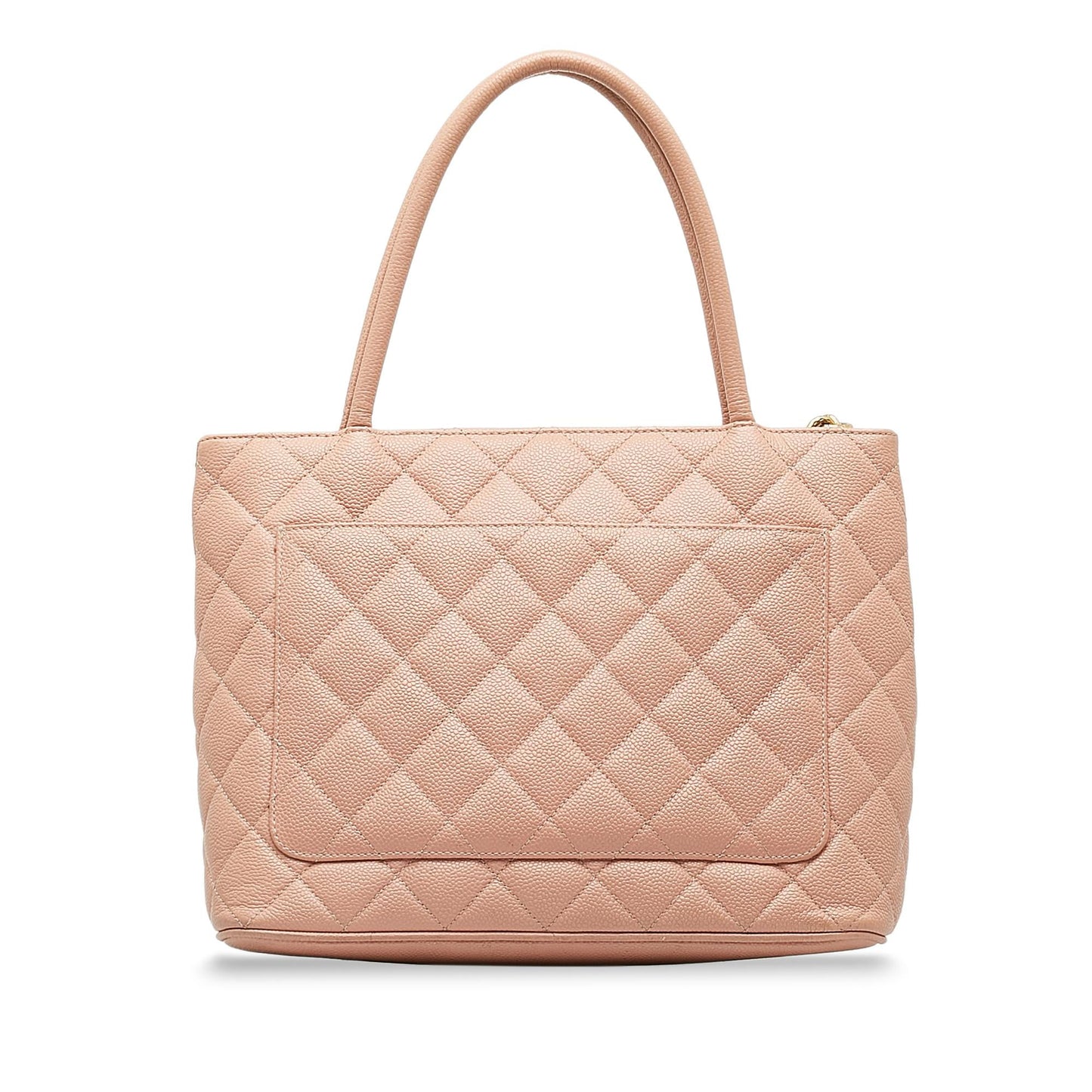 Chanel Caviar Medallion Tote (SHG-EXyzJ7)