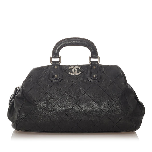 Chanel Caviar Outdoor Ligne Doctor Bag (SHG-XlnnGw)